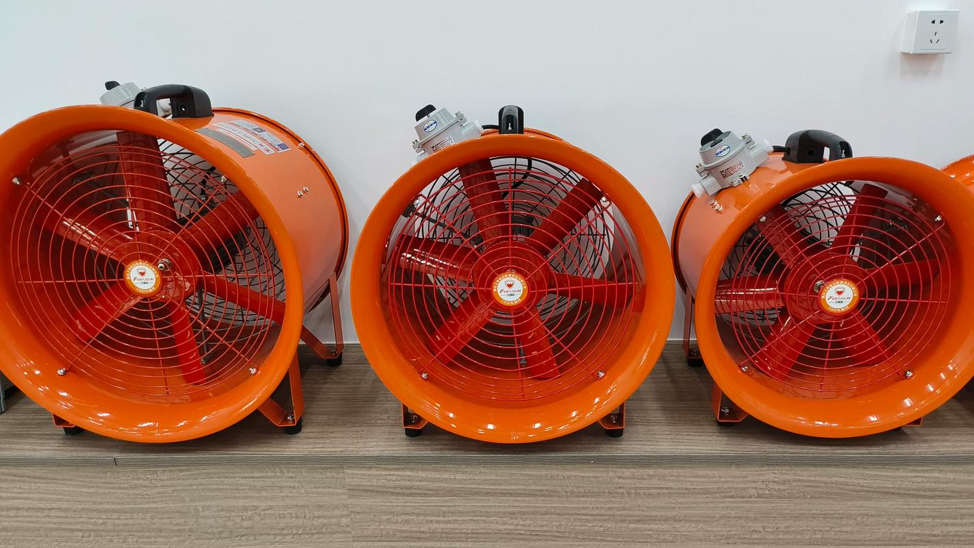 防爆排風(fēng)扇與防爆軸流風(fēng)機(jī)在工廠車間工地除塵通風(fēng)中的應(yīng)用